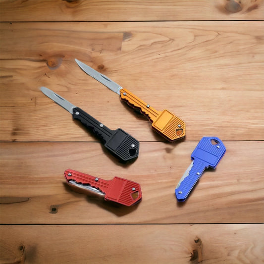 Key foldable Pocket box cutter