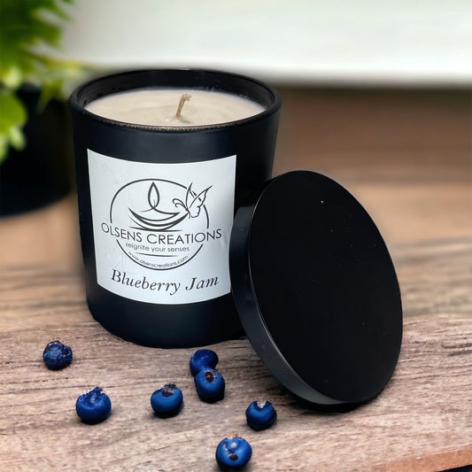 Blueberry jam Cambridge candle