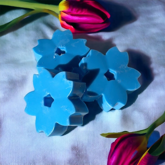 Flower snap melts 3set