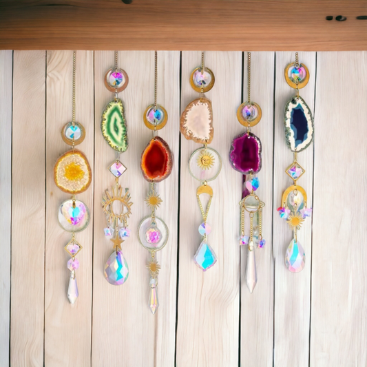 Crystal Sun Catchers