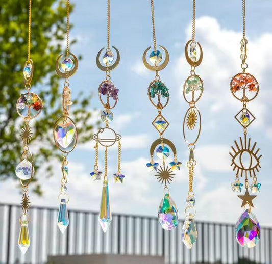 Tree of life suncatchers