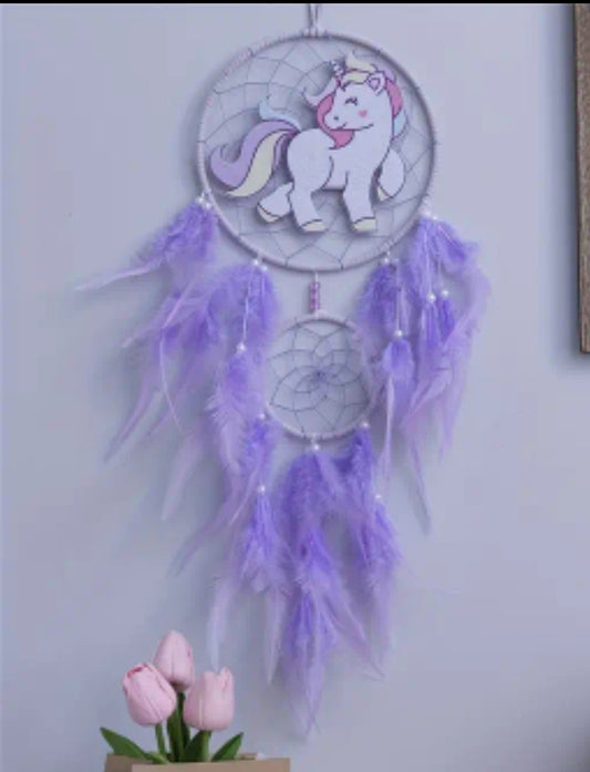 Enchanting Unicorn dreamcatcher