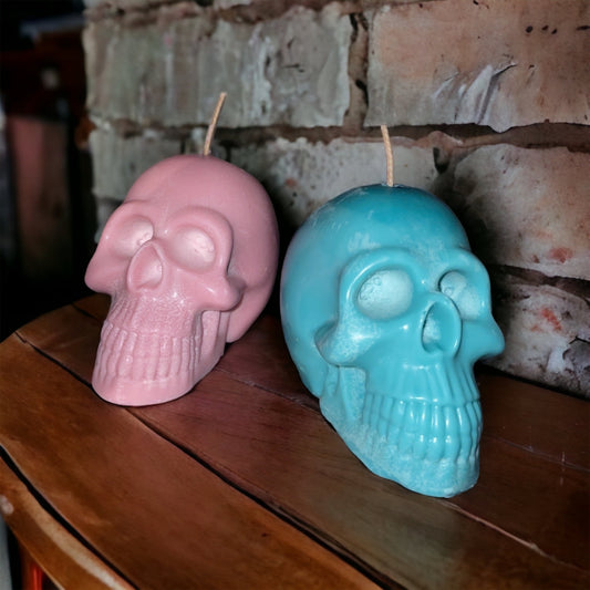 Solid Colour Skull