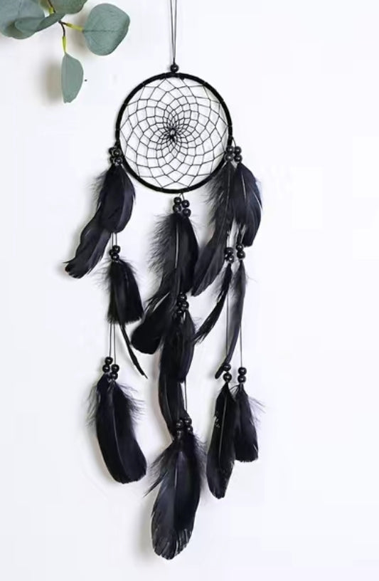 Dream catcher black